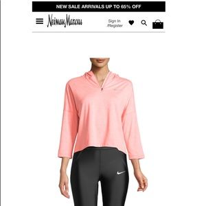 Nike Dry Element Cropped Hoodie. Neiman’s @ 65.00